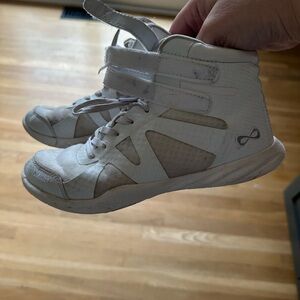 NFINITY Kids White High-Top Shoes